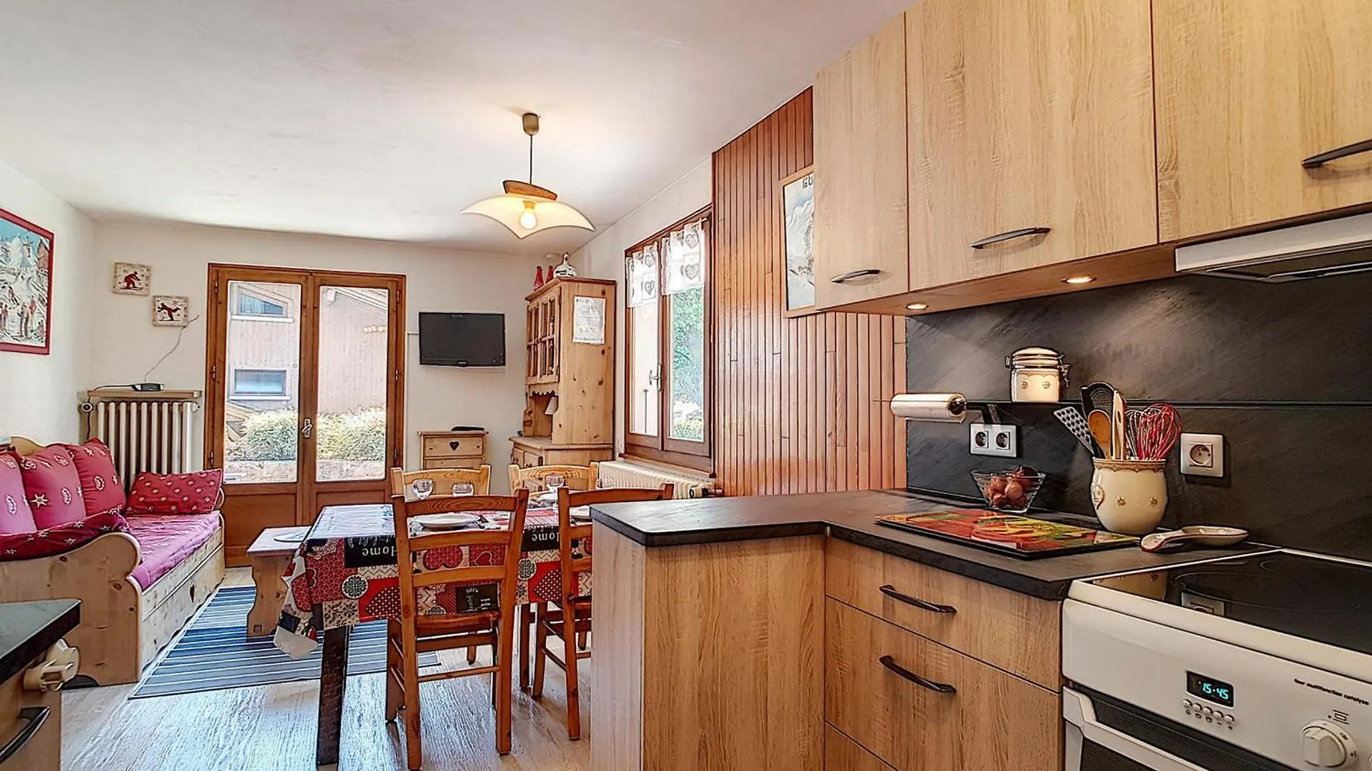 Appartement Cosy, Terrasse Sud, Animaux Admis - Fr-1-818-72 La Clusaz Apartment
