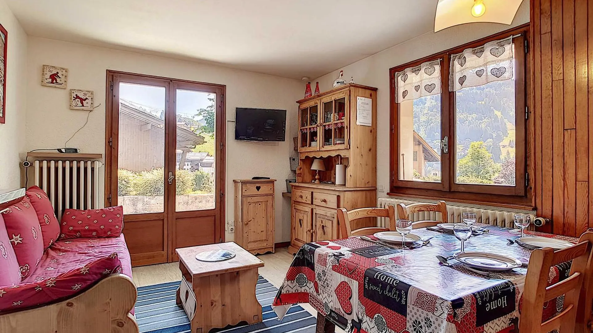 Appartement Cosy, Terrasse Sud, Animaux Admis - Fr-1-818-72 contacts